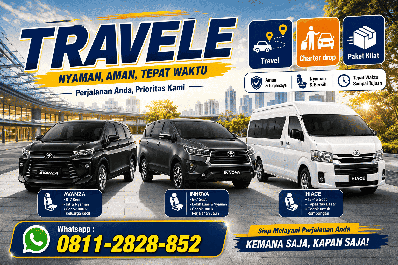 Perjalanan Cilacap yang Nyaman dengan AniTrans Travel